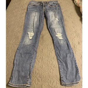 VS Boyfriend Jeans